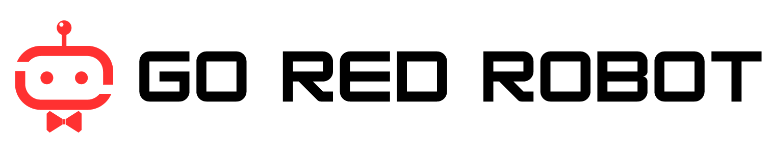 Go Red Robot Hosting